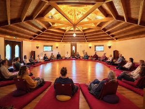Vier meditatierondes per dag